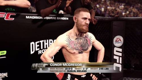 Imagen 2 de 3 de Ea Sports Ufc 2 Juego Ps4 Original Play 4 Garantía + Español