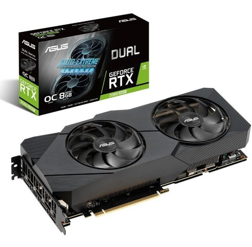 Tarjeta De Video Asus Rtx2080 Super Dual 8g