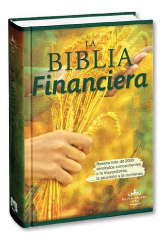 Libro: Reina Valera 1960 La Biblia Financiera (spanish Editi