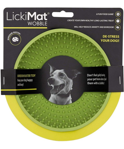 Lickimat Wobble, Cuencos De Alimentacion Lenta Para Perros 