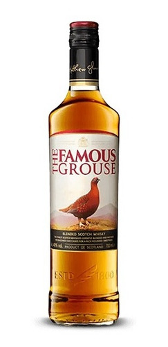 Whisky The Famouse Grouse - mL a $121
