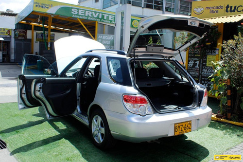 Imagen 12 de 25 de Subaru Impreza 1.6 Awd Gg