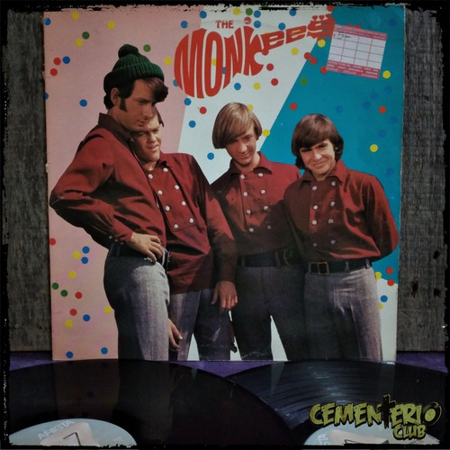 The Monkees The Monkees - 1981 Uk - Doble - Vinilo Lp