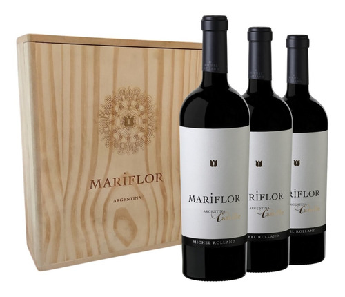 Vino Mariflor Camille Caja X 3 X 750ml Coleccion Rolland