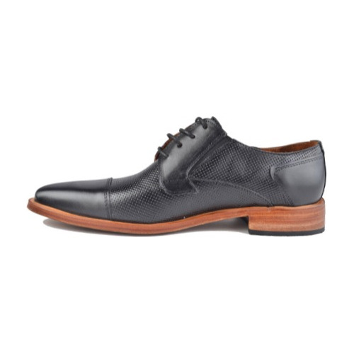 Zapatos De Cuero De Hombre - Eric - Ferraro