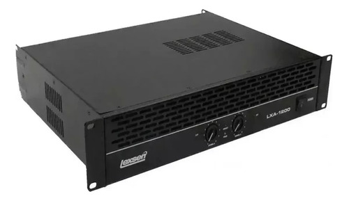 Gran Potencia Lexsen Lxa1200 Amplificador Pro 1200w Promo