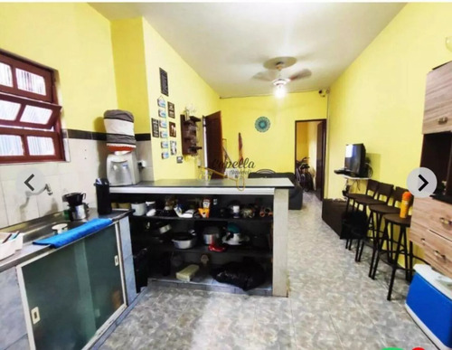 Oportunidade De Conquistar O Seu Sonho! Casa Com Piscina Na Praia De Itanhaém Com 2 Dormitórios À Venda Por R$ 200.000
