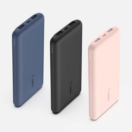 Belkin Cargador Portátil Usb C, 10000 Mah Con 1 Puerto Usb C