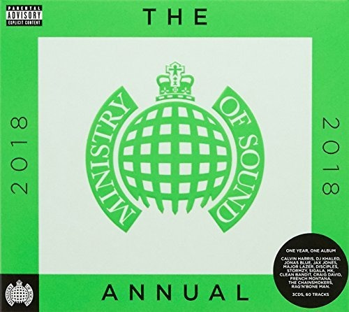 Cd Ministry Of Sound Annual 2018 / Various - Various Artist