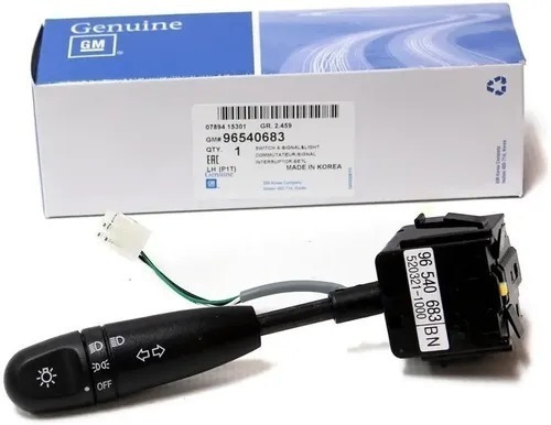 Imagen 2 de 4 de Conmutador De Luces Aveo Spark Matiz Gm