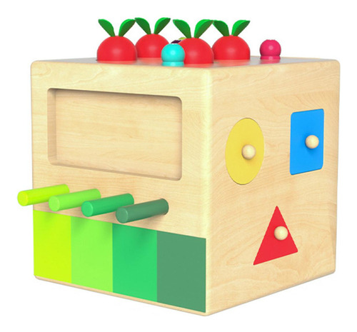 Caja De Permanencia De Objetos, Caja De Monedas Montessori,