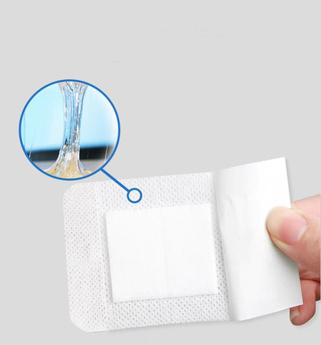 50 Parches Impermeables Transpirables Para Heridas.