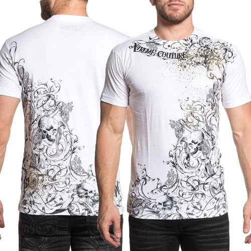 Imagen 1 de 2 de Remera Xtreme Couture Ribbon