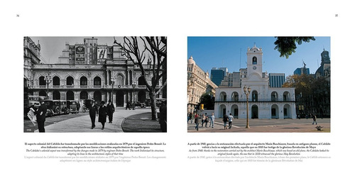 Buenos Aires Pasado Y Presente, Libro De Fotografías