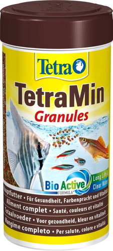 Imagen 1 de 10 de Tetra Min Granulado 100g Alimento Peces Tropicales Granules