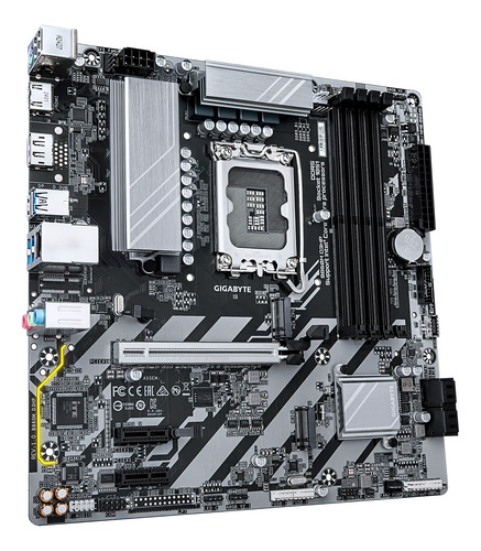 Tarjeta Madre Gigabyte B860m D3hp Lga1851 Ddr5 M.2 Matx