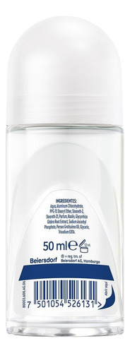 Antitranspirante En Roll On Nivea Aclarado Efecto Satín 50ml