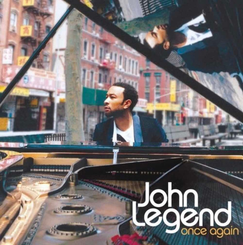 John Legend Once Again Cd Importado Nuevo Original