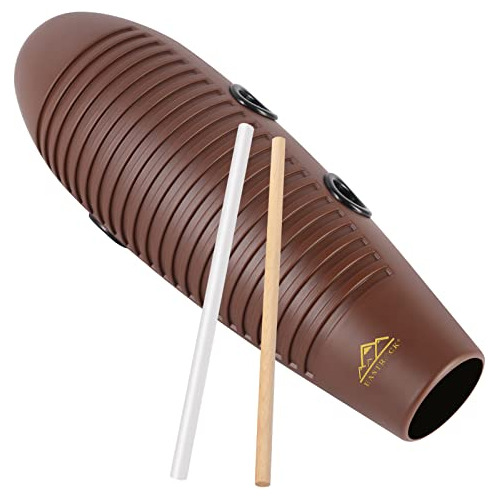 Instrumento Guiro Forma De Pez De 3.9 X13 De Percusió...