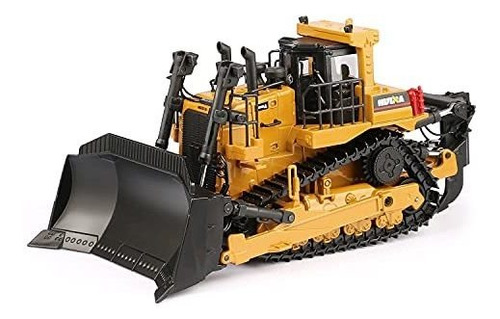 Vehiculo De Juguete - 1-50 Scale Diecast Metal Dozer Toy, Me