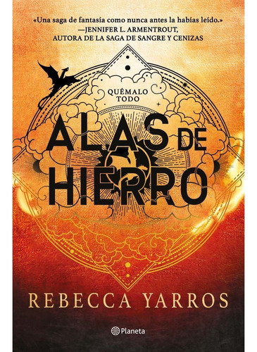 Libro Alas De Hierro (empíreo 2) Rebecca Yarros  - Original
