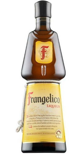 Licor Frangelico De Avellanas Italiano 700 Ml Botella Monje