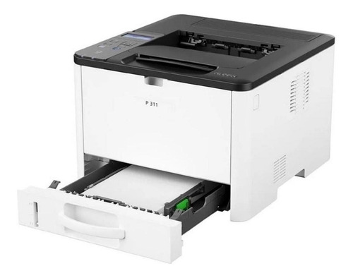 Imagen 3 de 3 de Impresora simple función Ricoh P 311 blanca 220V
