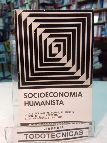 Socioeconomia Humanista  (usado)  -blackhan/young/otros -hm
