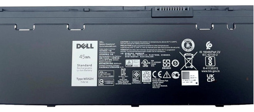 Kwffn Gvd76 W57cv Batería Original Dell Latitude E7240 E7250