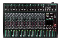 Comprar Mezclador de Audio Oyike Ag16 Profesional de 16 canales con 99DSP, Ecualizador de 7 Bandas, 48V Phantom Power Y Botón ON, Bluetooth, Grabación de Interfaz USB para Estudio\u002FDJ\u002FFiesta\u002FIglesia