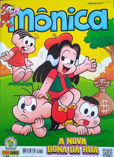 Imagem 3 de 7 de 10 Gibis Hqs Revista Turma Da Mônica Sem Repetiçoes..