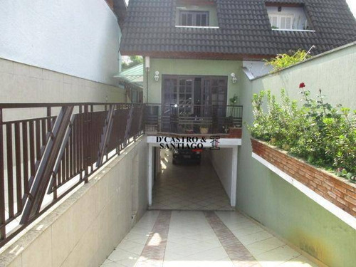 Imagem 1 de 19 de Sobrado 200m² Residencial À Venda, Mooca, São Paulo. - So0052