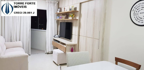 Imagem 9 de 13 de Lindo Apartamento Com 2 Dormitórios E 1 Vaga No Campo Belo - 2663