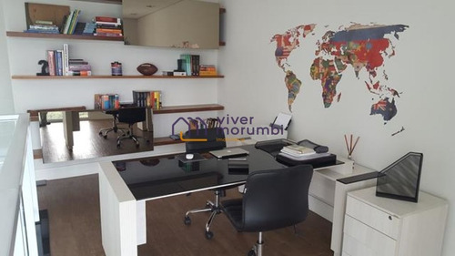 Imagem 10 de 14 de Panamby -living Com Pé Direito Duplo - Nm703