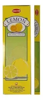 Comprar Incienso Hem Hexagonal 120 Varitas Limon 