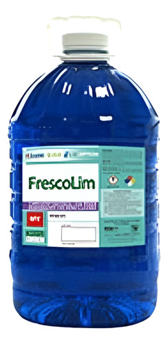 Limpiador Desengrasante 1 Pieza De 5lt C/u Frescolim