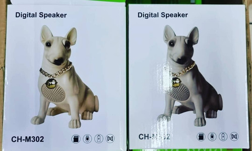 Parlante Perro Bluetooth 