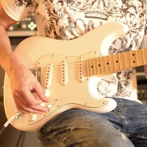 Imagen 9 de 10 de Guitarra Eléctrica Fender Player Stratocaster Pf Pwt México