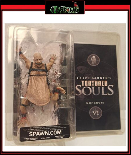 Mcfarlane Clive Barker's Tortured Souls 1 Swargento!