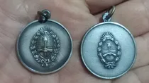 Comprar 2 Medallas Ejercito Argentino Oficinistas Bodas Plata Y Oro