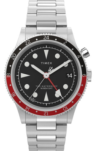 Reloj Timex Moda Modelo: Tw2w22700 Correa Gris