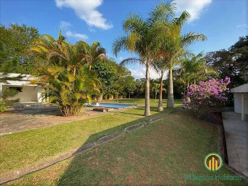 Imagem 1 de 15 de Fazendinha - R Uruana At 3.500 M² ! 5 Suítes, Piscina, Salão! - M835