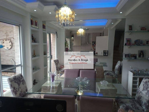 Imagem 13 de 24 de Sobrado À Venda, 112 M² Por R$ 550.000,00 - Tremembé - São Paulo/sp - So0254