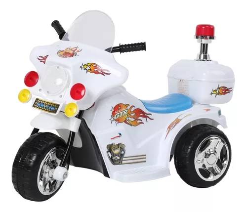 Mini Moto Elétrica Infantil Vermelha BW006VM