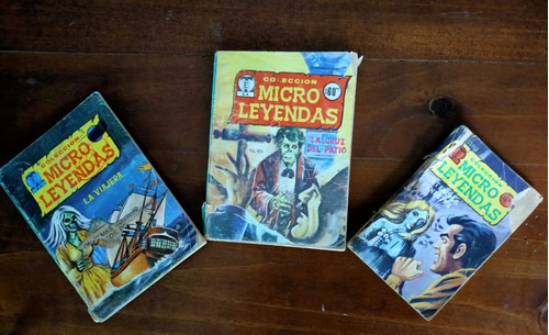 Colección Micro Leyendas Comics Edito Tepeyac Varios Números