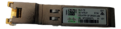 Cisco Transceiver Sfp / Glc-te   Nuevos Sellados