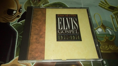  Cd ,elvis Presley -gospel 