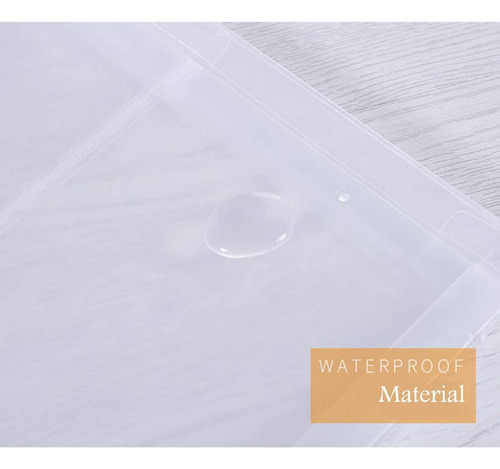 Sobres De Plastico Yessart, 9 X 12 Cm, Transparente, Con ...