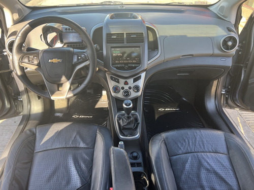 Chevrolet Sonic 1.6 Ltz Mt