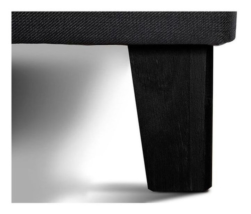 Imagen 6 de 7 de Rosen Cama Europea Tempo 2 Plazas 150 X 200 Cm Base Dividida